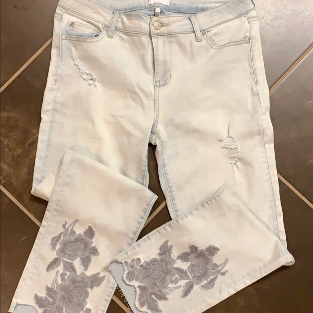 Celebrity Pink Ankle Jean 🐚 Host Pick❣️